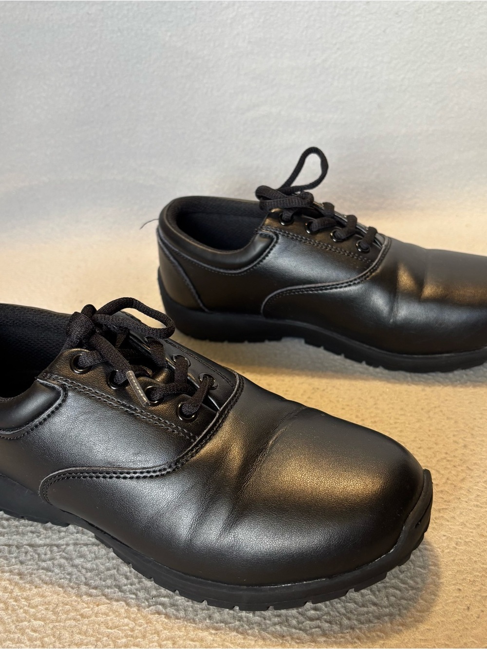 Fanfare Classic Black Marching Band Shoes Women's 7 - Men’s 6